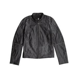 
G-STAR RAW buffalo leather men's trendy, handsome and versatile quality bomber jacket leather jacket D26931