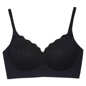 100%100%feels underwear comfort, sexy sexy, non -steel ring, one piece of girl soft breasts 3022
