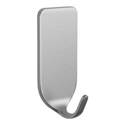 Hook with strong adhesive without punching, kitchen bathroom door, sticking markless glue on the wall, load-bearing stainless steel hook