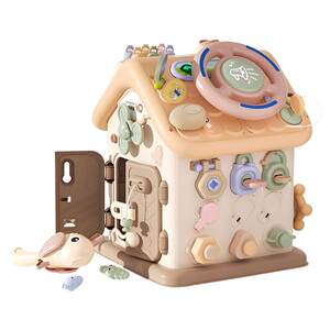 
Baby toys 0-1 year old 2 hexahedral 3 children multifunctional game table baby polyhedral puzzle early education boy