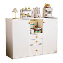 Toy storage cabinet, feeding table, baby product storage rack