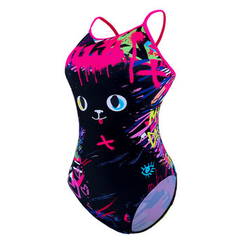 Zhouke swimsuit women's 2025 new one-piece triangle women