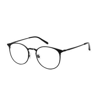Loho glasses life can be equipped with close -up metal glasses frame literary retro ultra -light radiation anti -blue light glasses rack