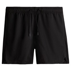 HM men's casual pants 2025 autumn new fashion casual regular fit mesh shorts 1275903