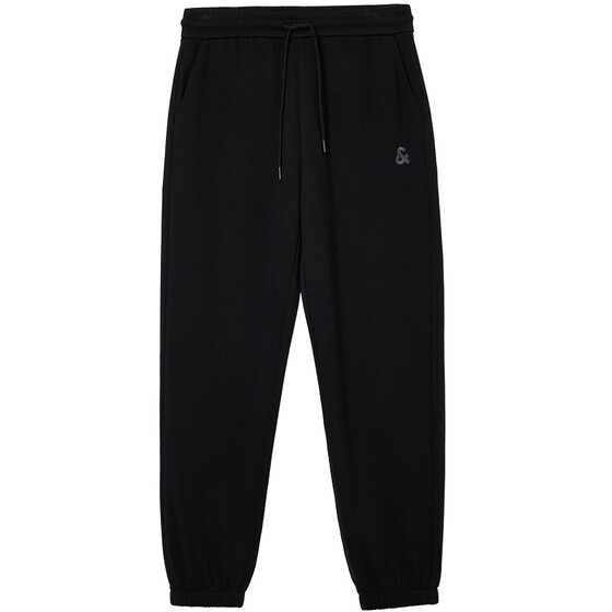 
Jack Jones Men's Spring Sweatpants Long Pants Drawstring Casual Versatile Everyday Pure Cotton Comfortable Fit Tight Cuff