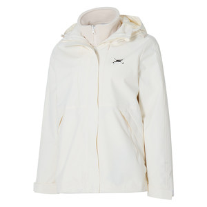 
Skechers Women's 2026 New Summer Three-in-One Jacket Fleece Liner Sportswear Fashionable Waterproof Mountaineering Wear