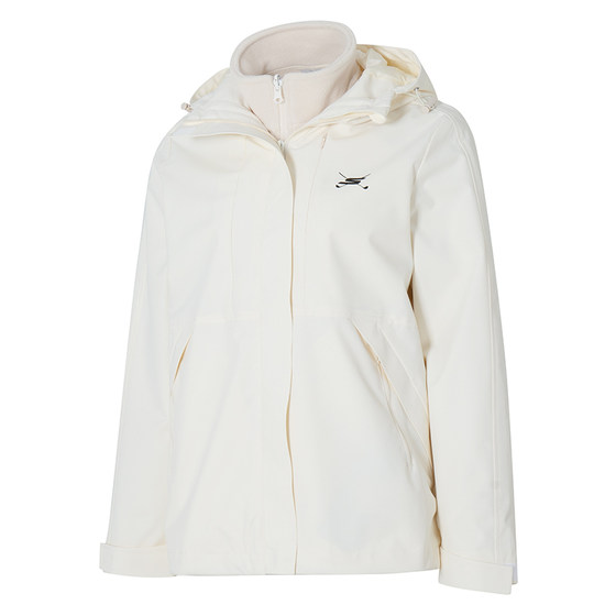 
Skechers Women's 2026 New Summer Three-in-One Jacket Fleece Liner Sportswear Fashionable Waterproof Mountaineering Wear