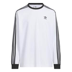 
Boys' simple and comfortable three-stripe pure cotton sports round neck long-sleeved T-shirt adidas Adidas clover