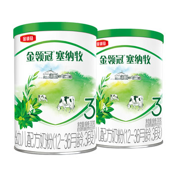 
Yili Jinling Guan Senamu 3rd stage 12-36 months baby organic milk powder 130g