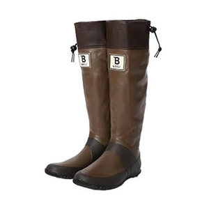 WBSJ Japanese Wild Bird Association rain boots women's high-top outdoor rainforest hiking non-slip waterproof outer wear fashionable water boots