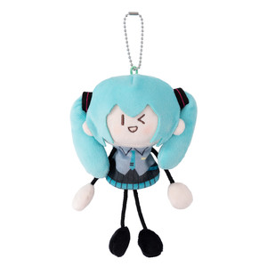 
moeyu Hatsune Miku Sweet Dreams Mirai holding hands ant body plush pendant magnetic mini doll peripherals