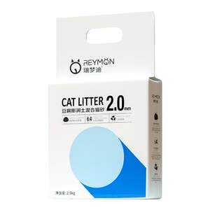 Rui Mengdi cat sand tofu sand low -dust deodorant milk fragrance group Paramotic soil mixed cat sand free shipping can flush the toilet