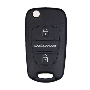 
Suitable for Hyundai Reina Yuedong Langdong Kia K2 Sportage ix35 Smart Run original car key shell remote control replacement