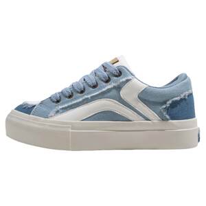 
Tuopin denim blue sneakers for men and women 2026 spring and summer all-match celebrity canvas shoes sports and leisure shoes