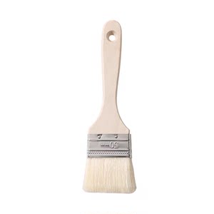 
Food grade wool brush barbecue oil brush kitchen pancake brush oil sauce supplies tools household baking small non-shedding
