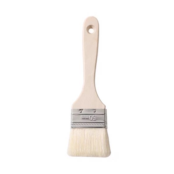 
Food grade wool brush barbecue oil brush kitchen pancake brush oil sauce supplies tools household baking small non-shedding