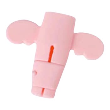 
Anti-broken universal small angel data cable protection