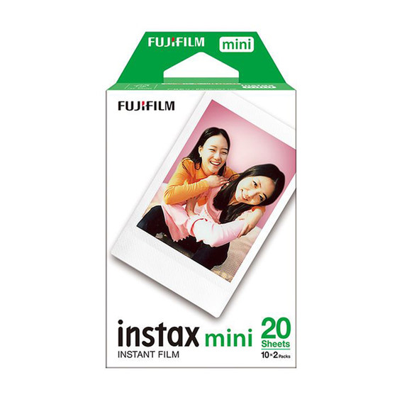 Fuji Polaroid photo paper mini7+/7C/7S/mini8/9/11/12/90 white edge cartoon 3-inch photo paper
