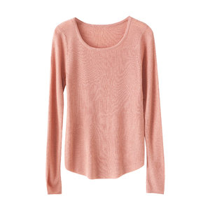 
Miduli maternity wear, spring top, maternity bottoming shirt, spring and autumn inner knitted sweater, autumn and winter loose t-shirt