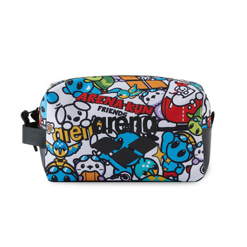 
arena 2025 new product for men and women cute portable storage swimming anti-fog swimming cap handbag