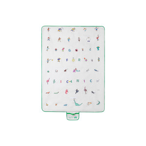 
Deer Zao Go to the Park Together Together Oxford Picnic Mat Outdoor Picnic Camping Mat Portable Waterproof