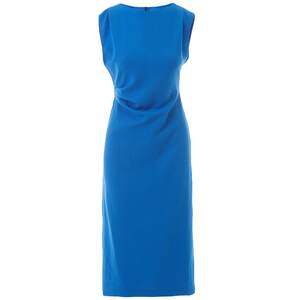
[Basic Wardrobe] Langzi 25 French one-shoulder pleated long skirt summer new dress elegant dress