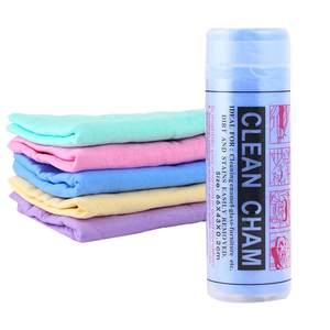 Thickened deer skin car towel, glass wiping special car cloth, no shedding hair, car wash cloth, dry hair, absorbent towel