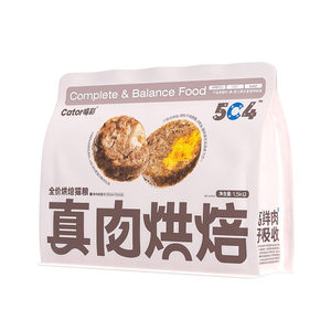 
Cator real fresh meat low-temperature baked cat food full price high protein probiotics grain-free adult kitten flagship store