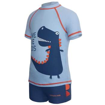 BE van der Ann jointly-branded sun protection children's swimsuit
