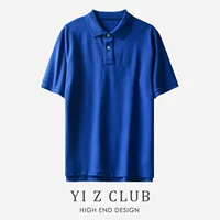Классическая хлопковая летняя футболка polo для отдыха, парная одежда подходит для мужчин и женщин для влюбленных, в американском стиле