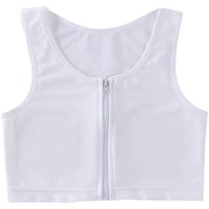 New style bra corset vest for big breasts to look smaller, sports plastic breast wrapping, breast reduction, student girl summer, ultra-thin, auxiliary breast reduction
