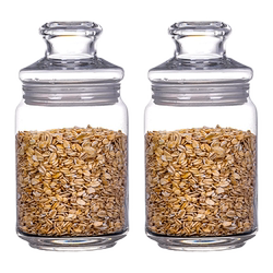 Lemeiya Glass Milk Powder Sealed Jar Tea and Dried Fruit