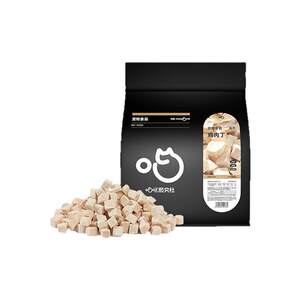 
Miaoyanjushe freeze-dried chicken breast cat snacks chicken pellets mixed with food for cats and dogs 500g pet family bucket