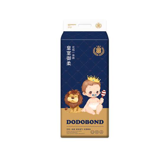 
Duduxia Diapers Infant Large Size Children's Large Size Pull-Up Pants Ultra-Thin Breathable Diapers for Baby Boys