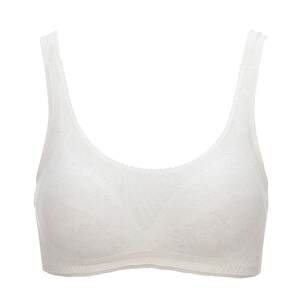Ancient and modern flower underwear women's breathable non-wired cotton breathable and comfortable student vest girl's development period bra