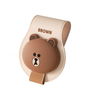 Car glasses clip car sun visor storage artifact sunglasses frame multi-functional magnetic sunglasses bill card clip