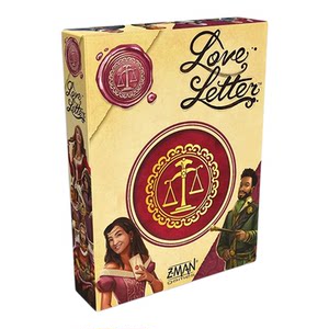 
Love Letter Board Game Genuine Card Chinese Love Letter Adult Multiplayer Casual Party Psychological Speculation Game