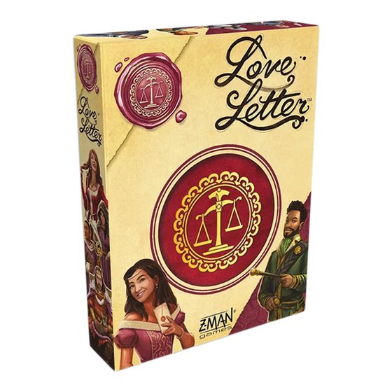 
Love Letter Board Game Genuine Card Chinese Love Letter Adult Multiplayer Casual Party Psychological Speculation Game