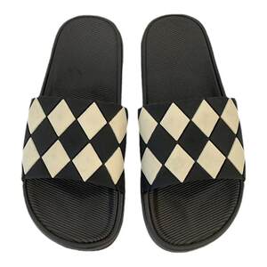 Film, diamonds, slippers, women's summer wearing net red fashion casual room, non -slip wild flat, dragging