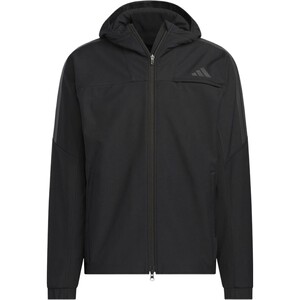 
adidas Adidas Men's Three Stripes Sports Fitness Hooded Fashion Jacket Jacket KA1307