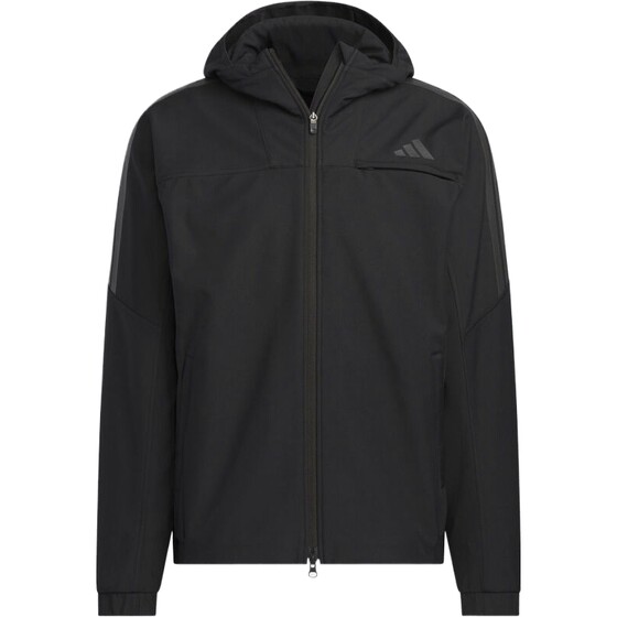 
adidas Adidas Men's Three Stripes Sports Fitness Hooded Fashion Jacket Jacket KA1307
