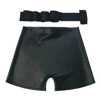 Walking in Yixia Antibacterial Silicone Waterproof Women's Swimming Trousers