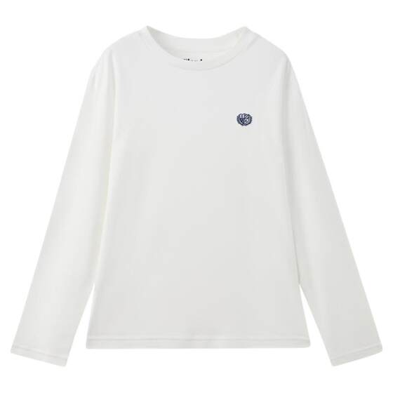 
[100% cotton] eland kids clothing pedophile clothing boys striped T-shirt spring and autumn girls embroidered long-sleeved tops