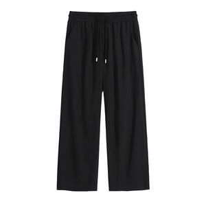 
Baleno casual sports pants men's summer ice silk sunscreen wide-leg pants large size breathable cool pants thin A