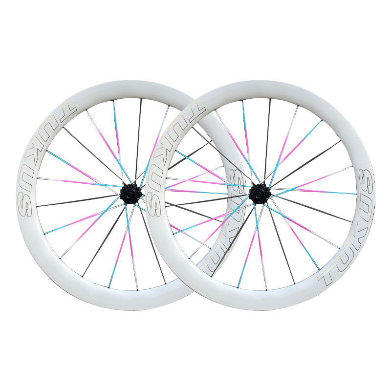 Roues Vélo Route Ubique R50C Disc Carbon