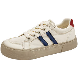 
Renben Official Store Dexun Canvas Shoes Women's Versatile Sports Shoes Retro Casual Spring New Style Students 2025 Trend