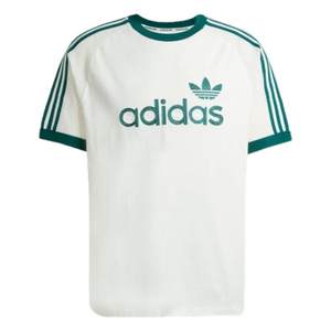 
Classic retro sports round neck short-sleeved T-shirt men's summer adidas Adidas official outlets clover