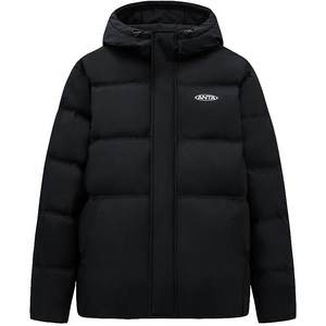 
Anta Bread Down Short Thickened Down Jacket Men's Winter New Duck Down Cotton Warm Bread Jacket