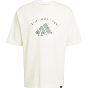 
adidas Adidas Men's M C DOODLE SCT Sports and Casual Short Sleeve T-Shirt JJ3968