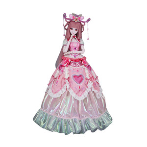 Yeluo Li, Princess of Love, Time Princess, Blue Peacock, Qina, Contract, White Light, Fairy, Ice Princess, Xinling